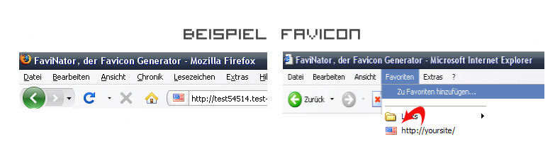 Favicons Emoticons Icons animierte Bilder kostenlos